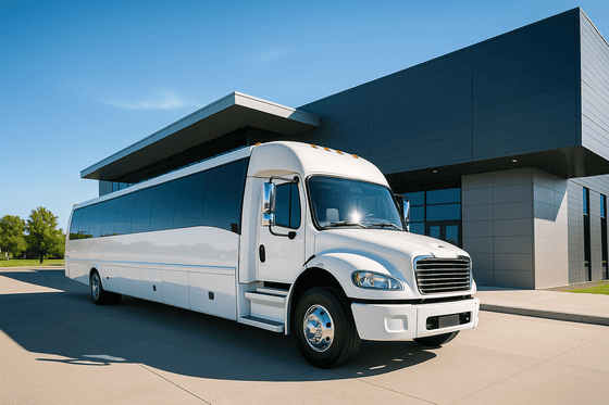 Why Choose Bus Rental Lakeville