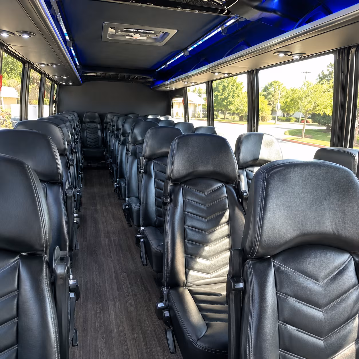bus rentals