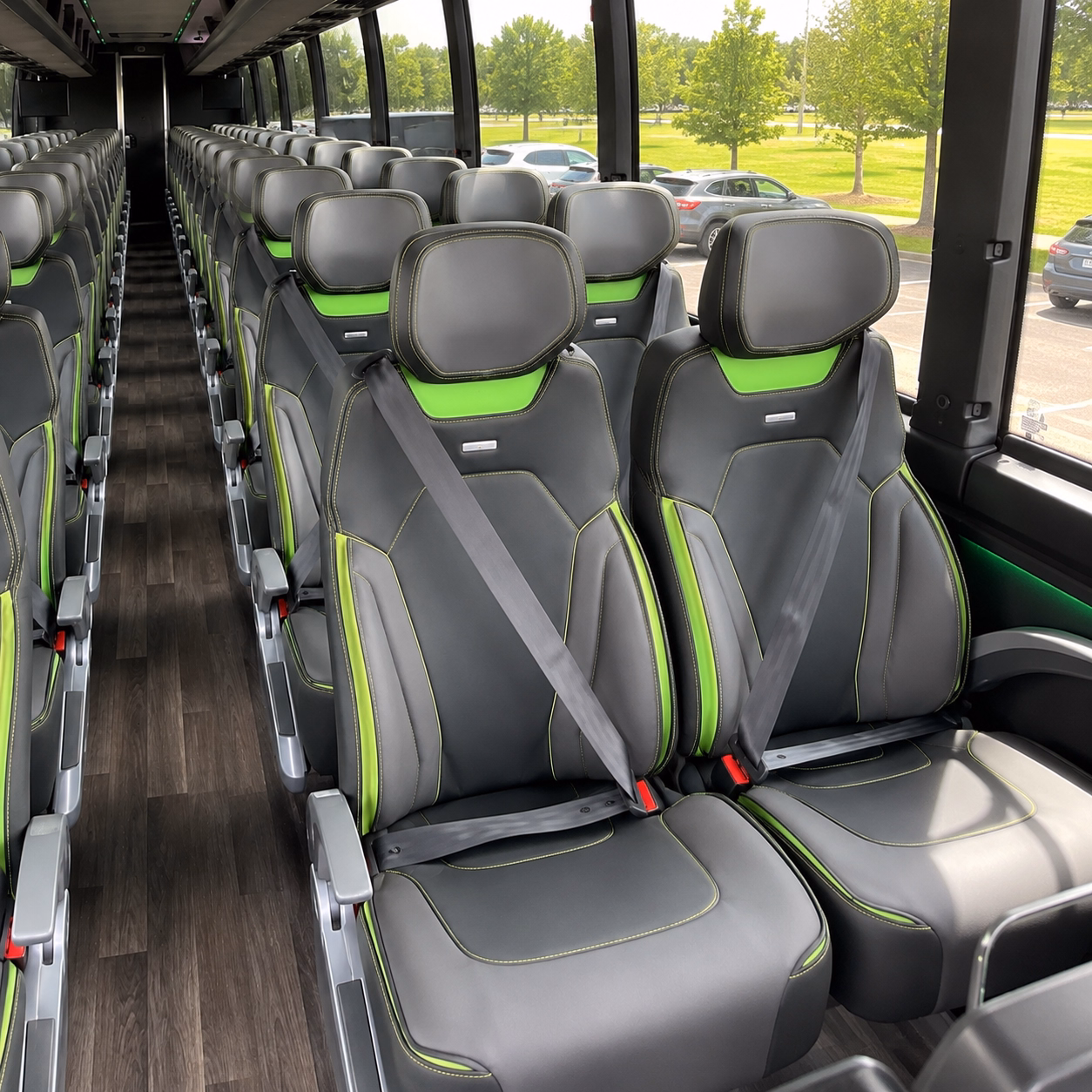charter bus rentals to vikings twins wild and timberwolves games