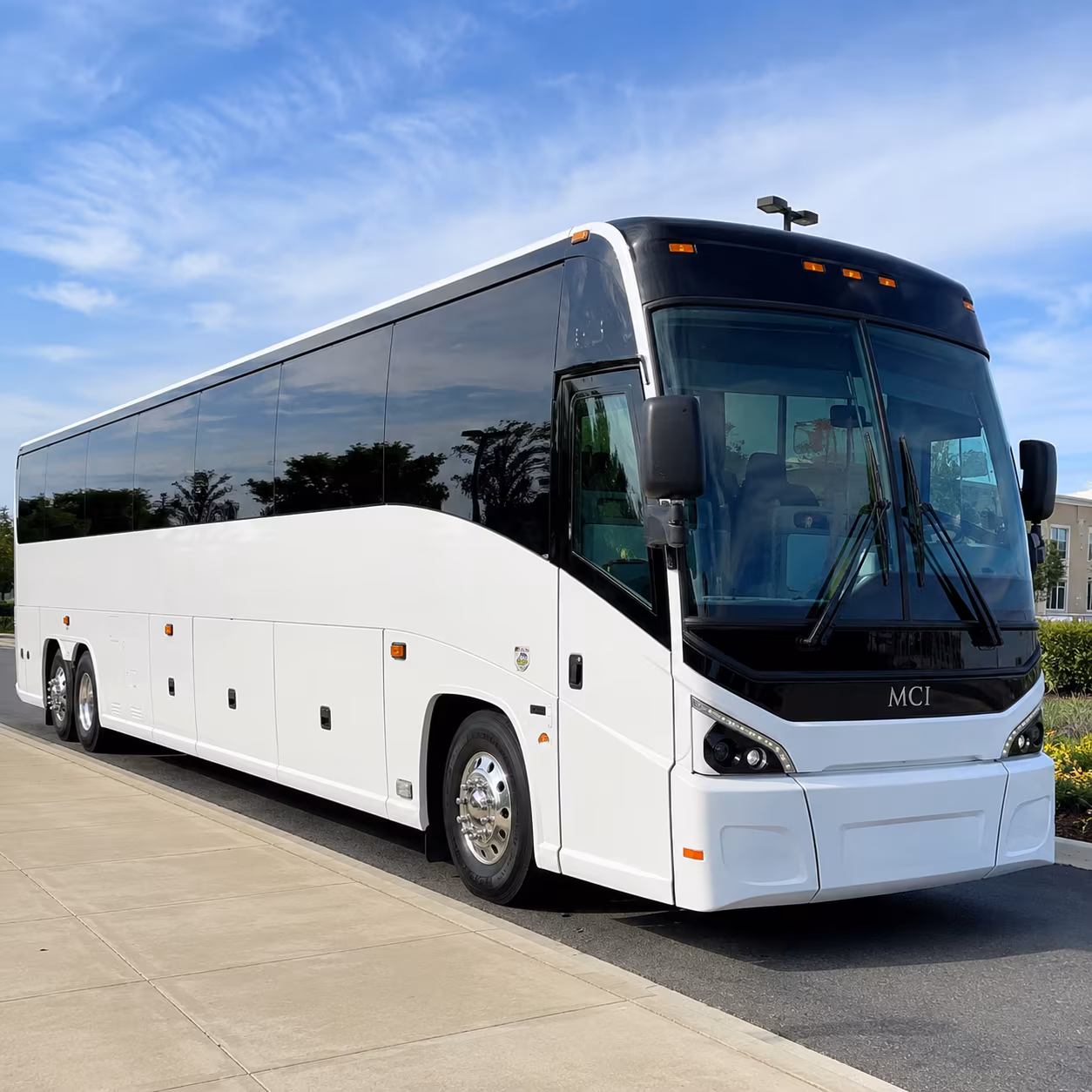 holiday party corporate event shuttle service in lakeville