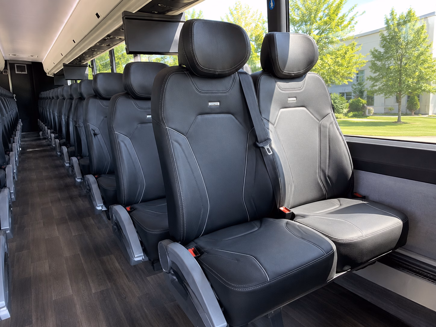how seasonality and peak times affect charter bus rates in lakeville