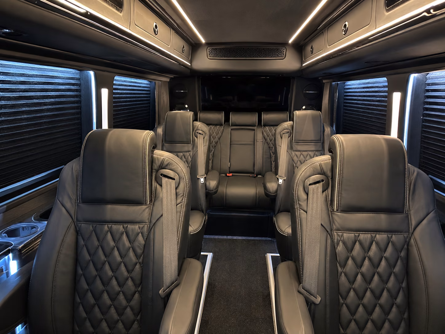 lakeville airport transportation onboard seating