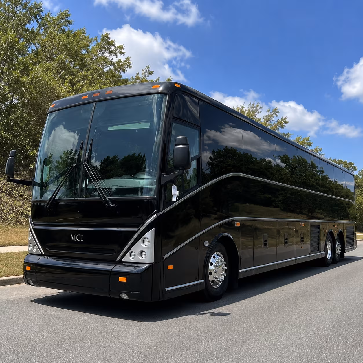lakeville bus rental service area