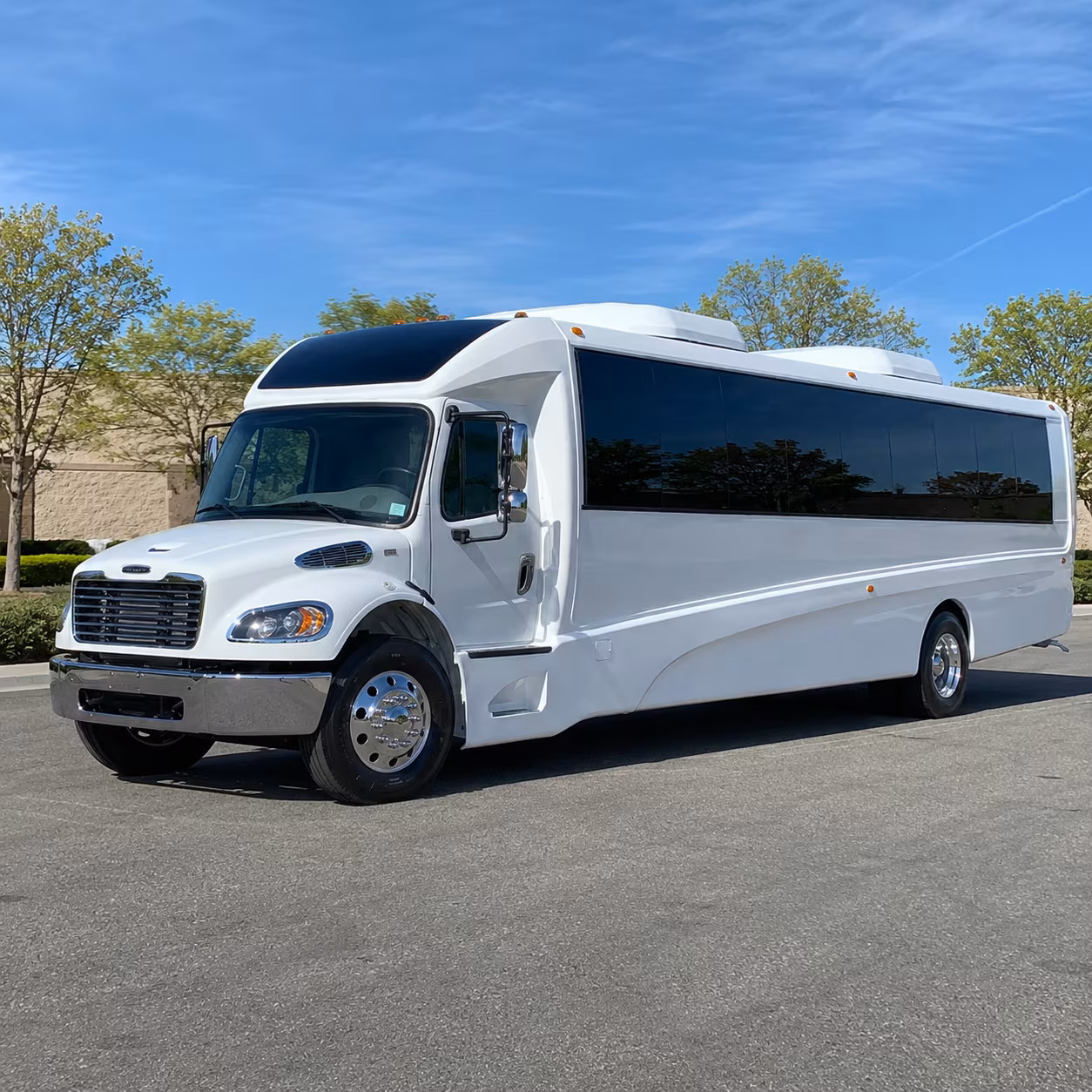 lakeville corporate event transportation onboard seating