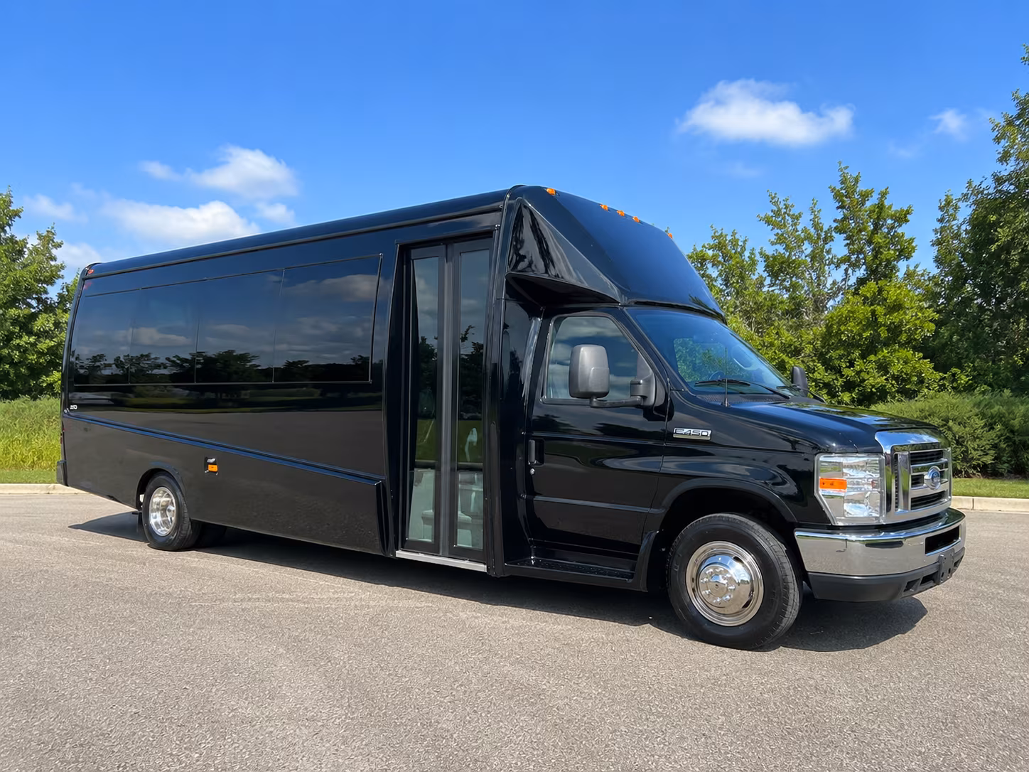 lakeville long distance transportation onboard seating