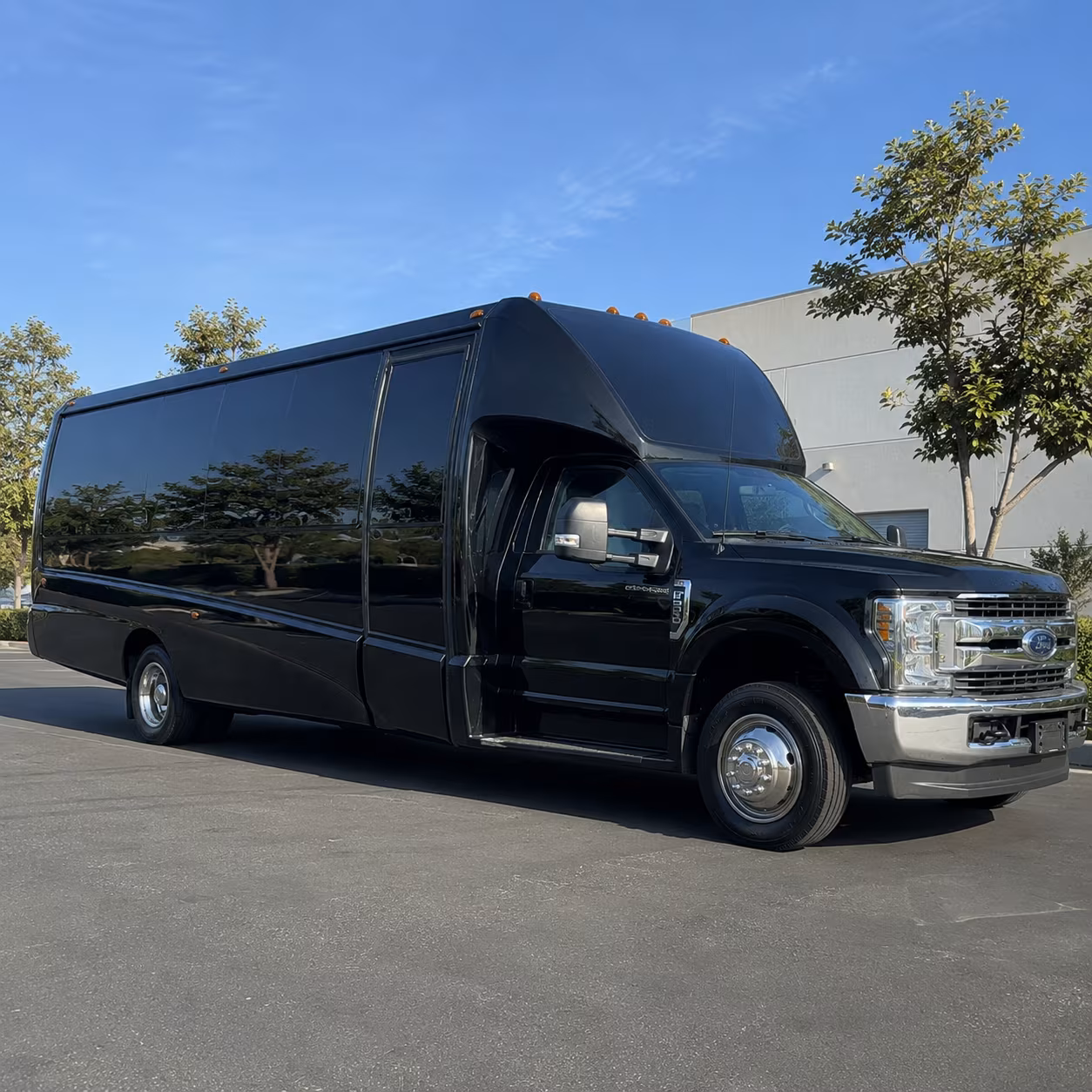 lakeville party bus booking step 1