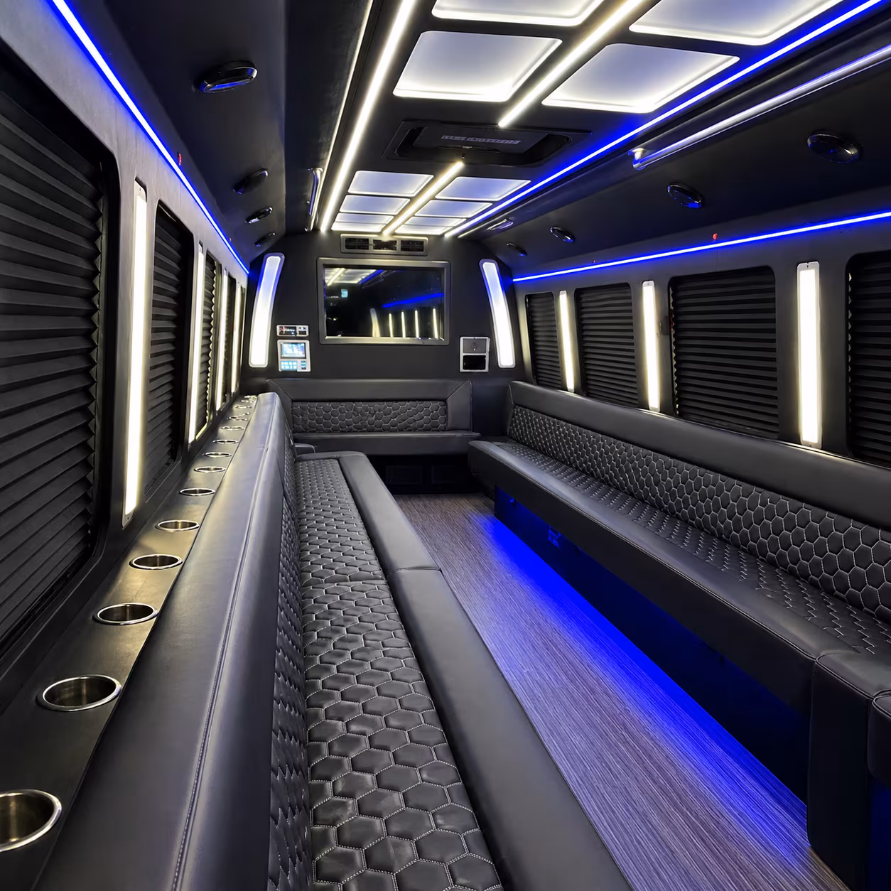 lakeville party bus rentals inside