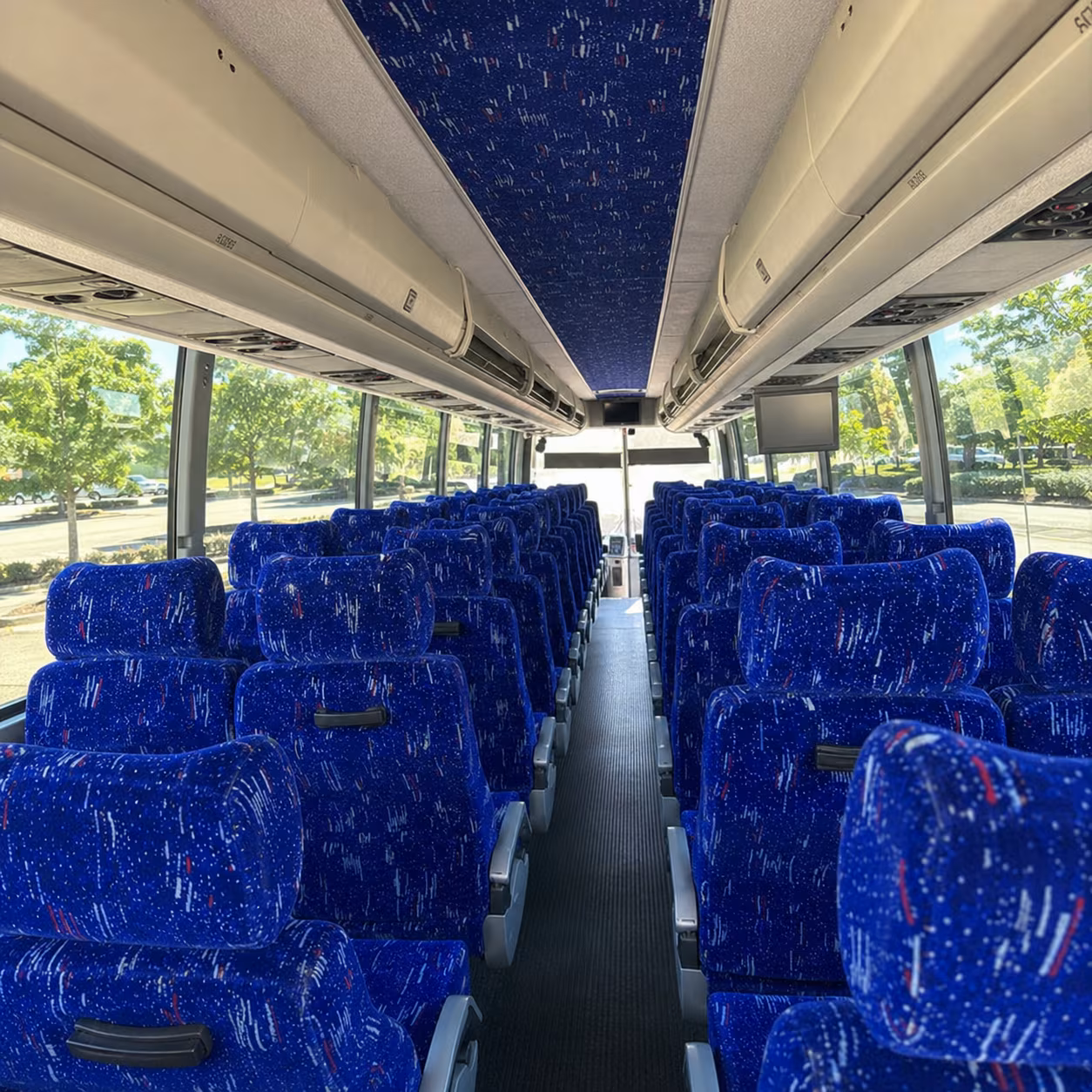 lakeville private event transportation onboard seating
