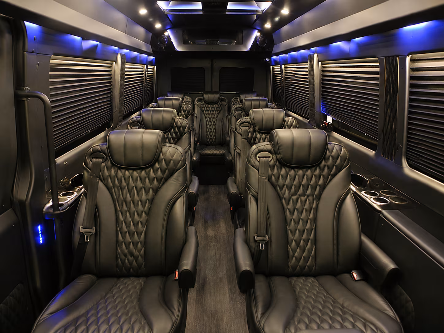 lakeville school event transportation onboard seating