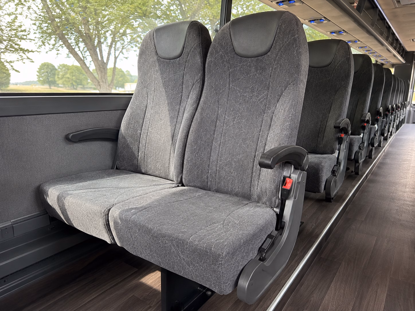 lakeville sporting event transportation onboard seating
