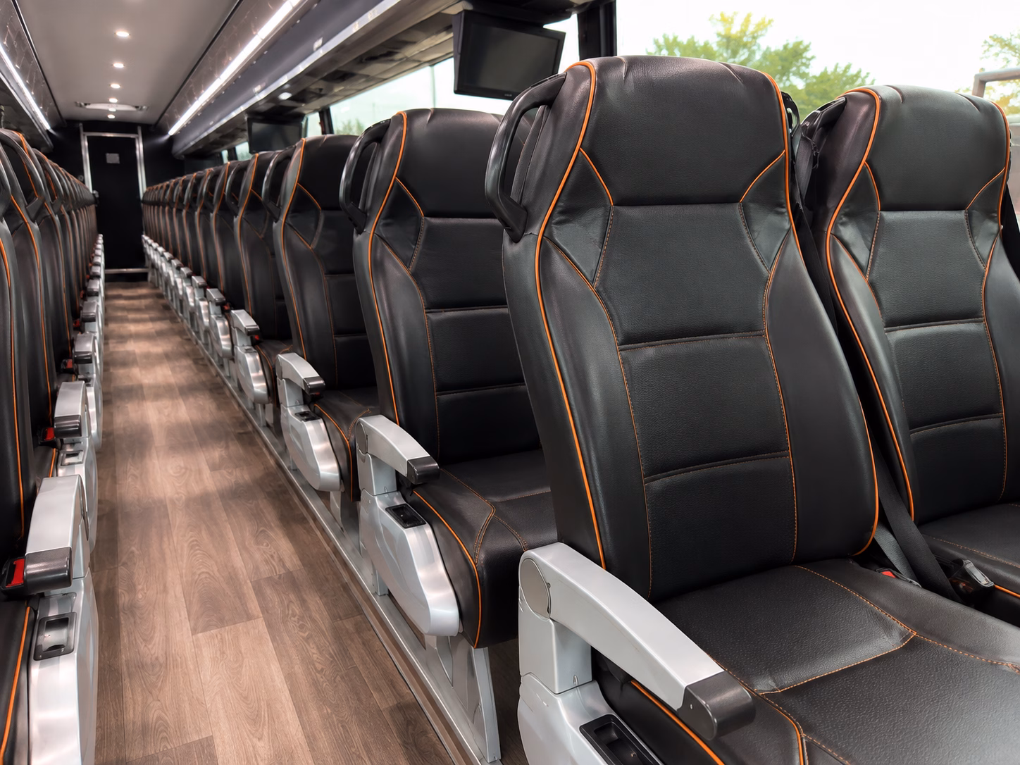 lakeville wedding transportation onboard seating