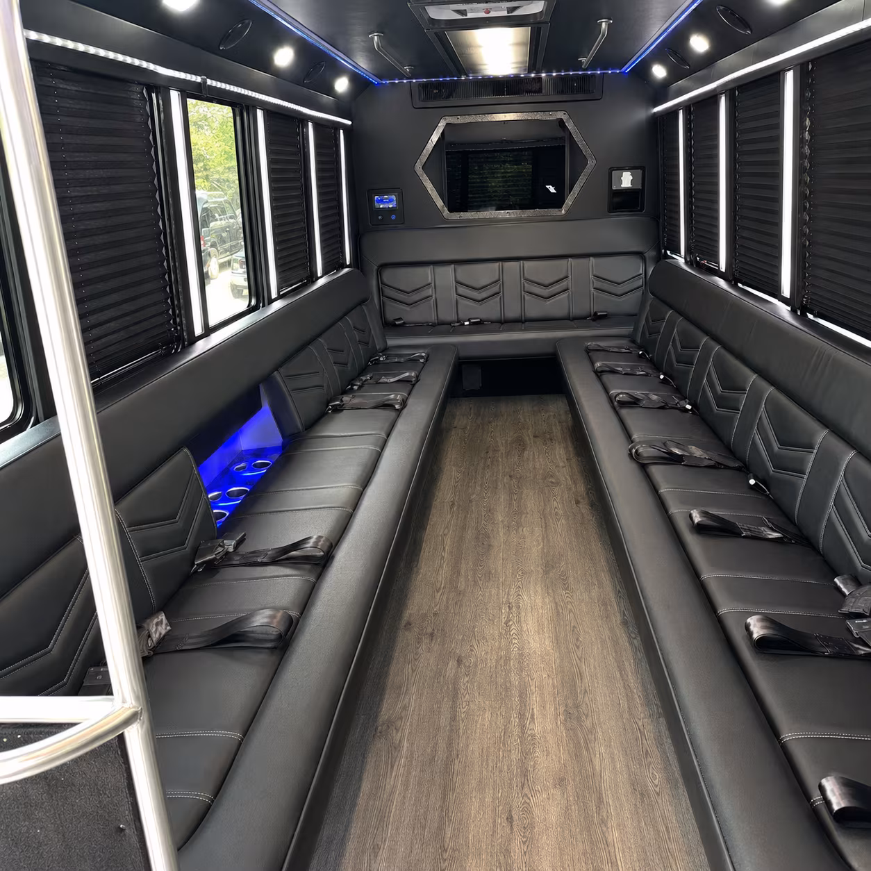 party buses from lakeville to minneapolis prom venues and back