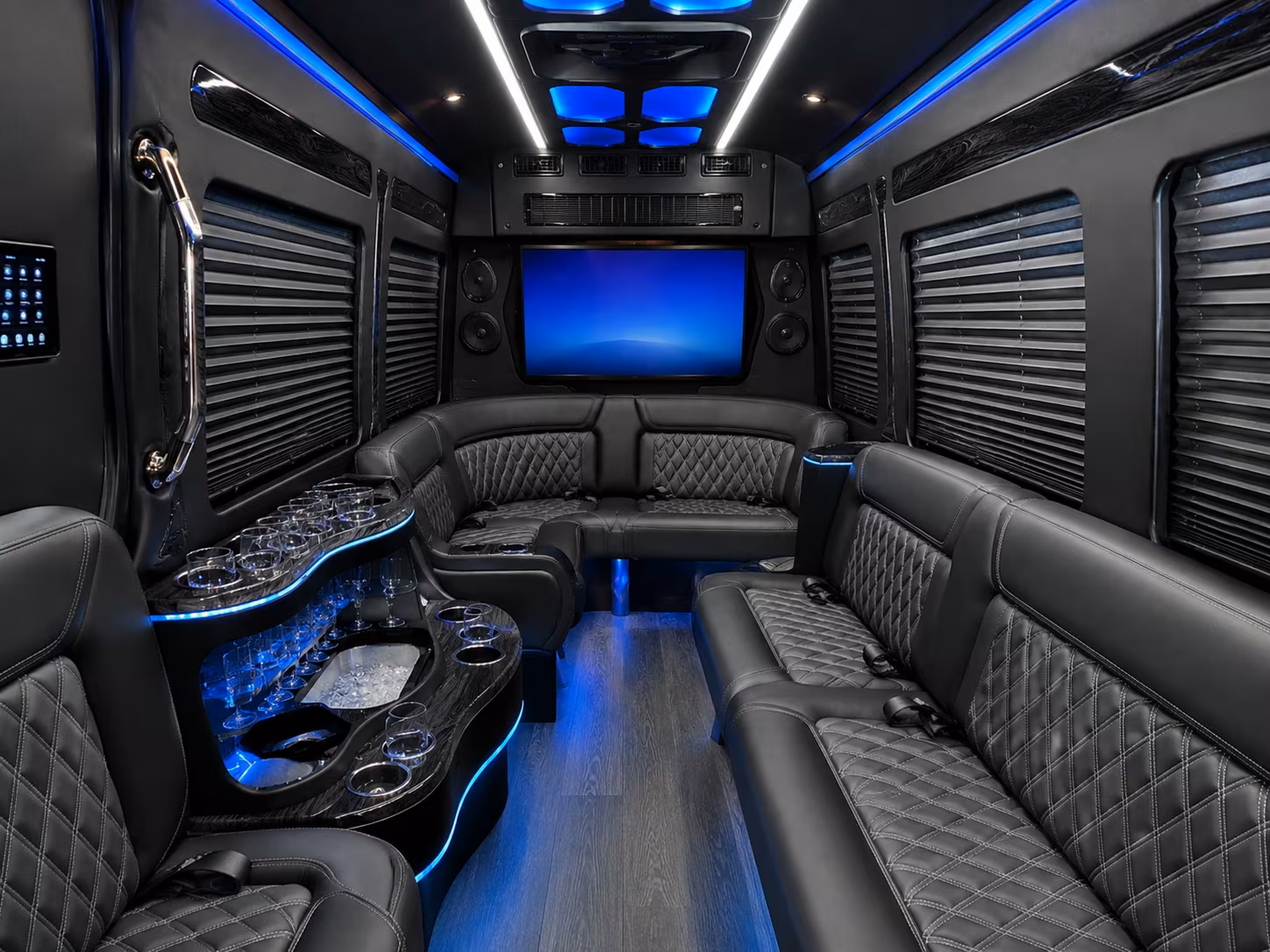 whatever your post prom plans there s a bus for that too