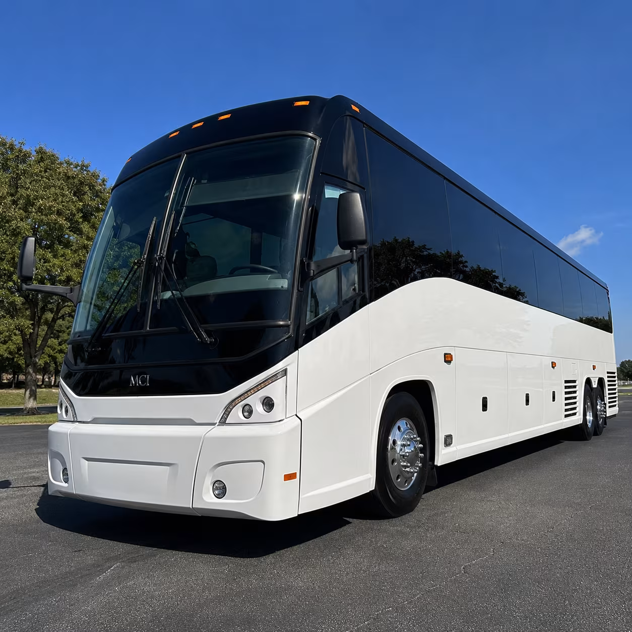 why drive yourself to a stadium show when one bus handles everything